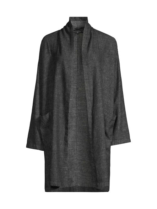 Kimono-Inspired Hemp-Cotton...