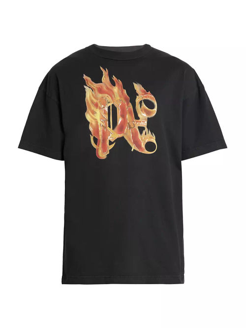 Burning Monogram T-Shirt