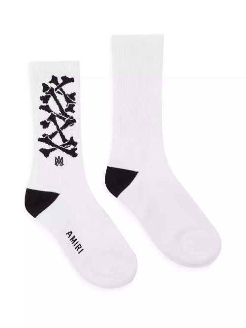 Bones Cotton-Blend Sock