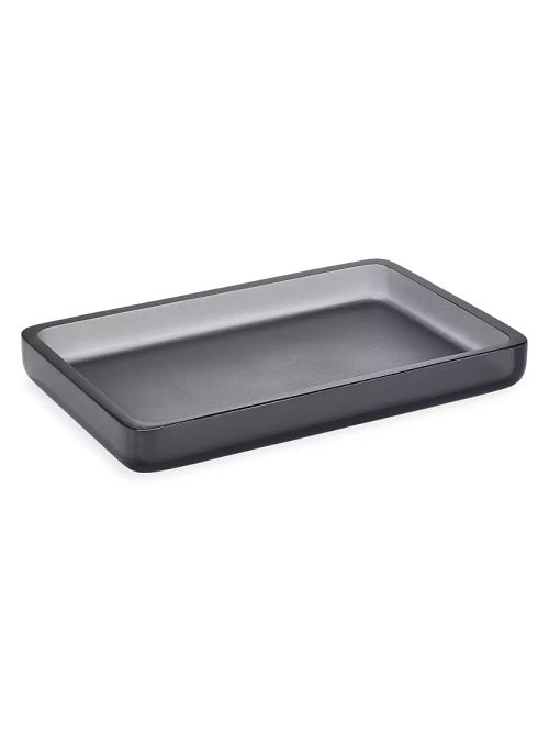 Dome Black Gloss Tray