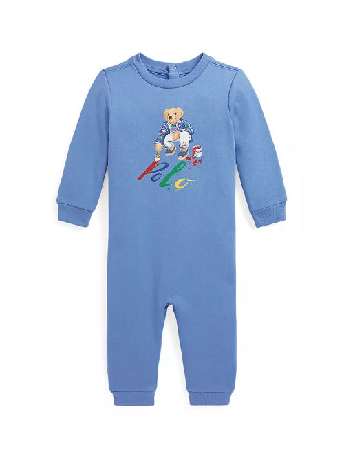 Baby Boy's Painter Polo Bear...