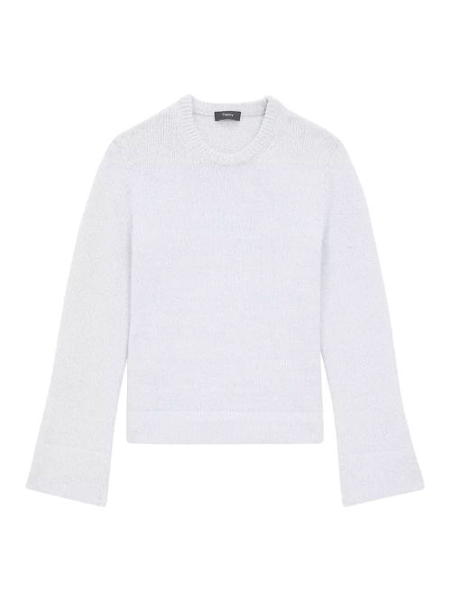 Felted Wool & Cashmere Sweater