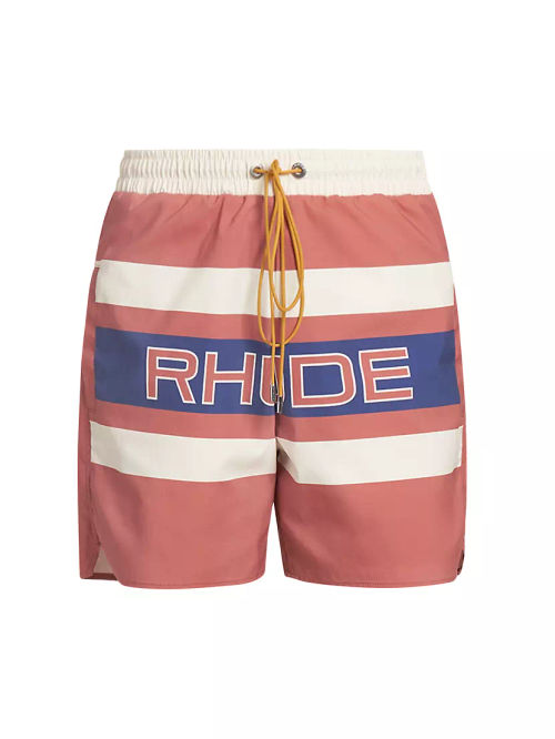 Pavil Striped Swim Shorts