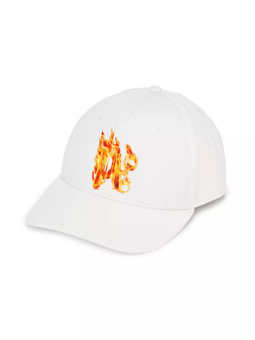 Burning Logo-Embroidered...