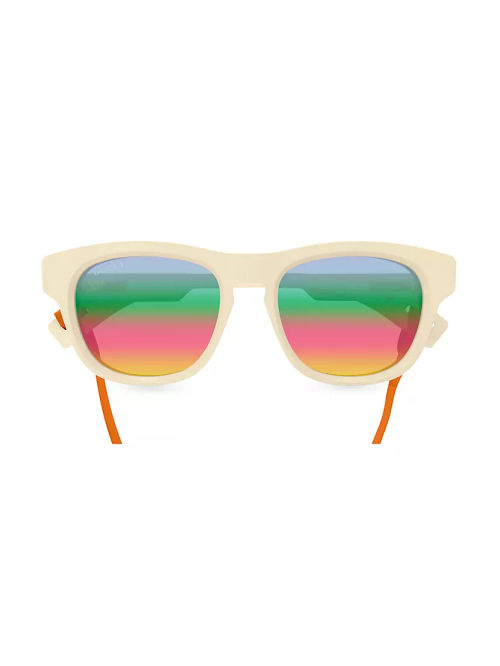 53MM Square Sunglasses