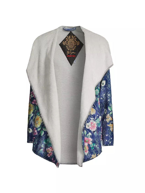 Bursting Echo Floral Sherpa...