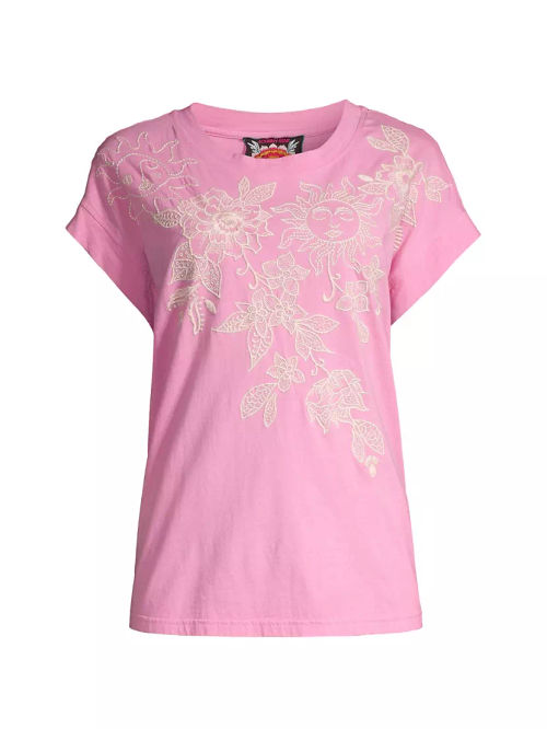 Addison Embroidered T-Shirt