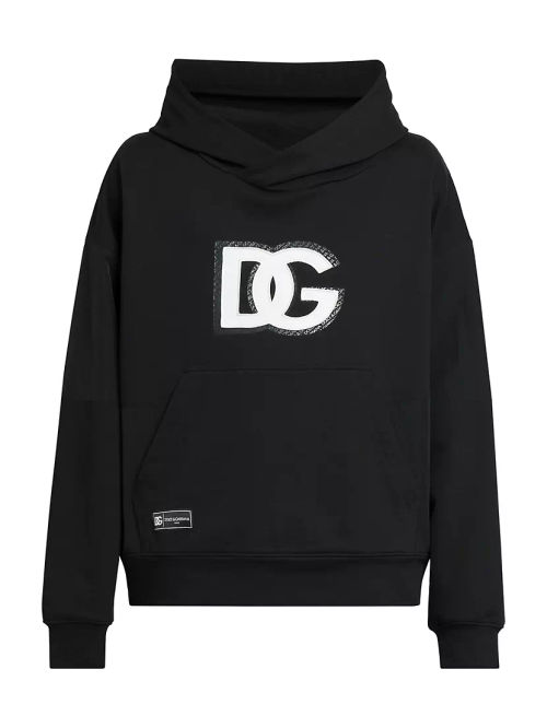 Logo Cotton Hoodie