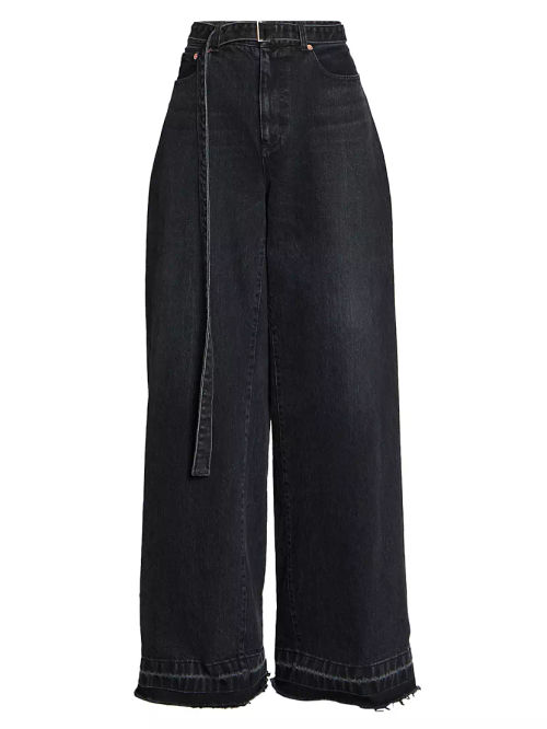 Relaxed Straight-Leg Jeans