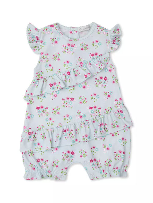 Baby Girl's Floral Ruffled...