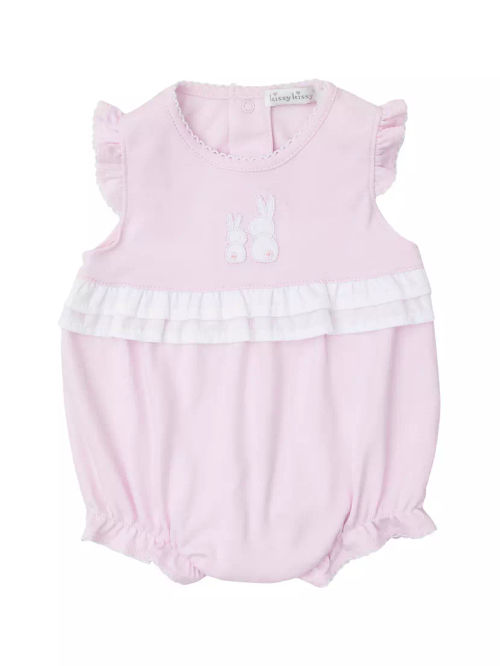 Baby Girl's Bunny Ruffle-Trim...