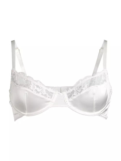 Bowie Lace-Trim Underwire Bra