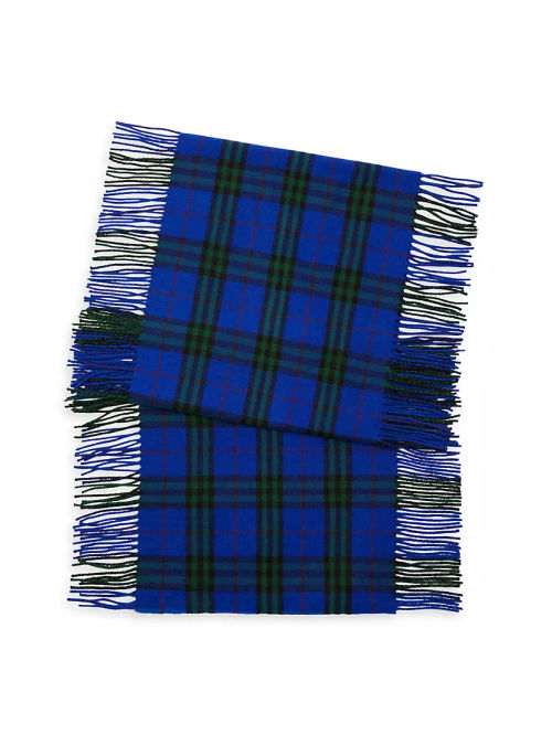 Vintage Check Cashmere Scarf