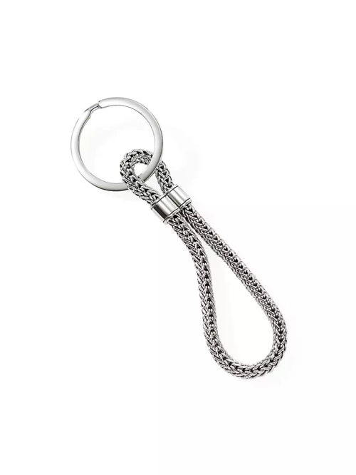 Icon Sterling Silver Key Chain