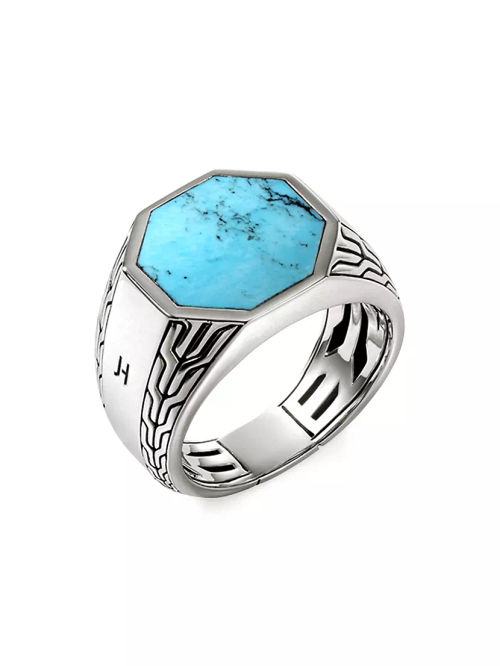 Sterling Silver & Turquoise...