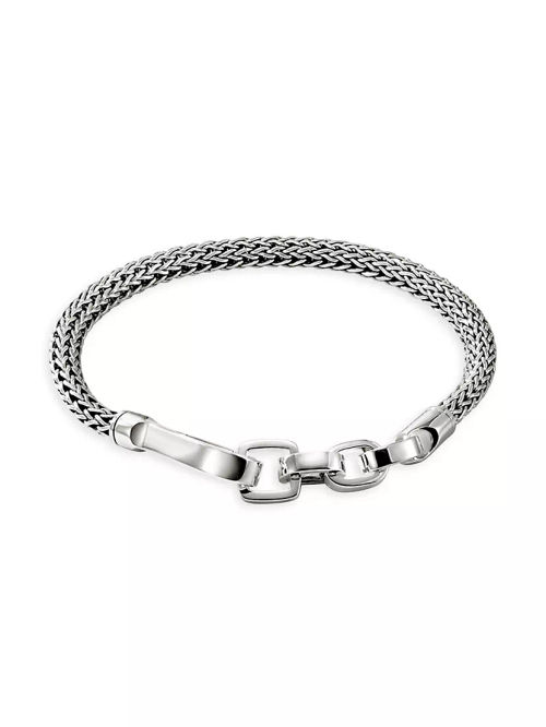 Sterling Silver Clasp Bracelet