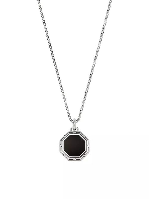 Sterling Silver & Black Onyx...