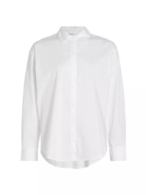 Avril Cotton Buttoned Shirt