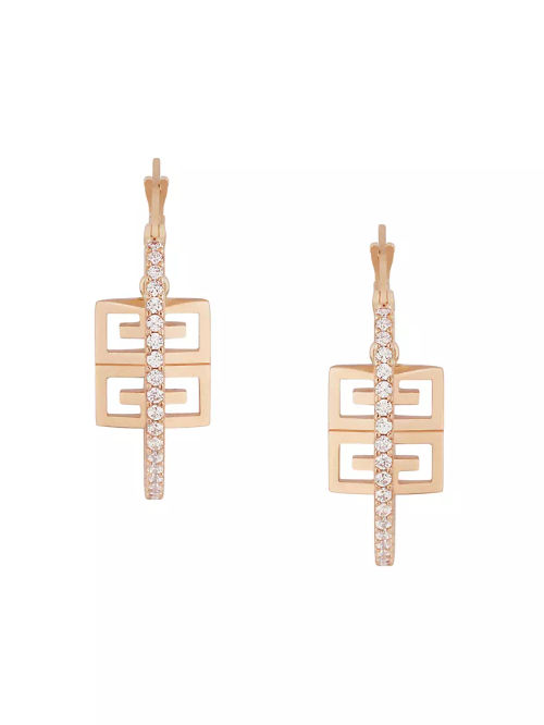 4G Earrings In Metal With...