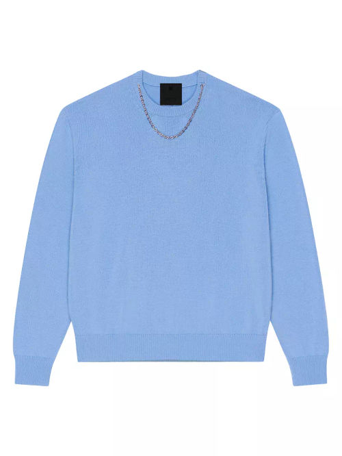 Sweater In Cashmere With...