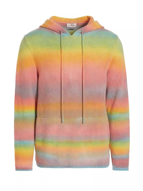 Striped Dye Hoodie