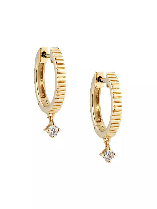 14K Yellow Gold & 0.10 TCW...