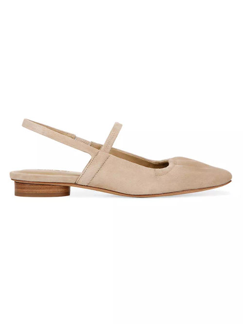 Venice Leather Flats