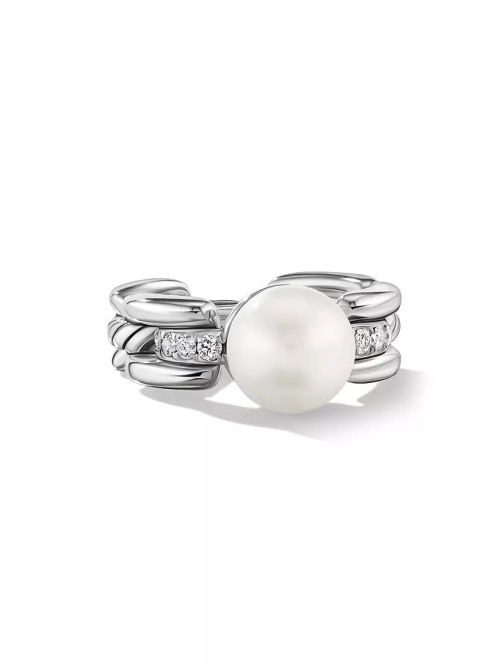 DY Madison Pearl Ring In...