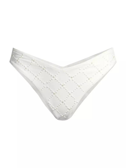 Vanessa Studded V-Cut Bikini...