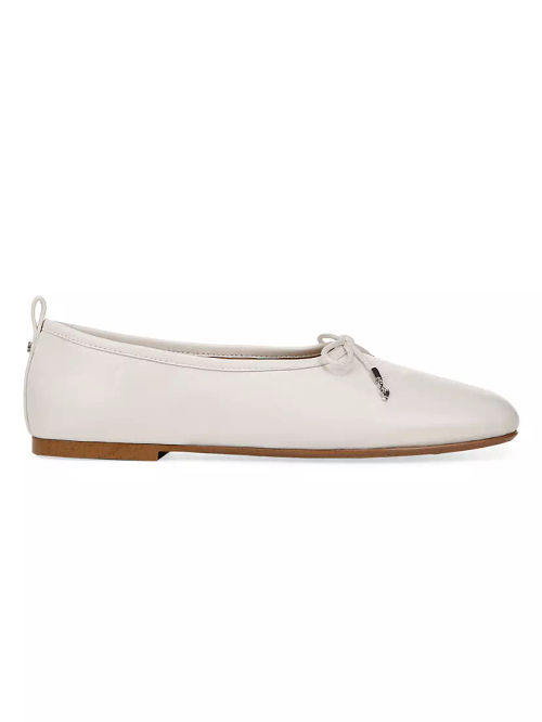 Ari Leather Ballet Flats