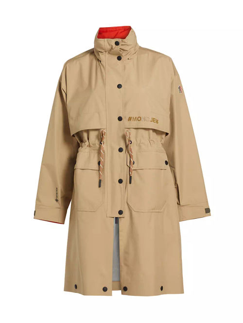 Seigne Long Parka