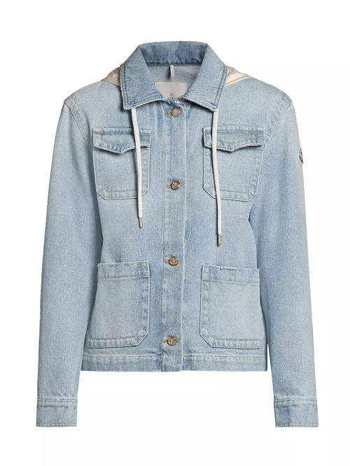 Melissa Denim Hooded Jacket