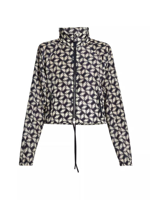 Marpessa Abstract Parka Jacket