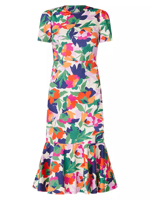 Thompson Floral Midi-Dress