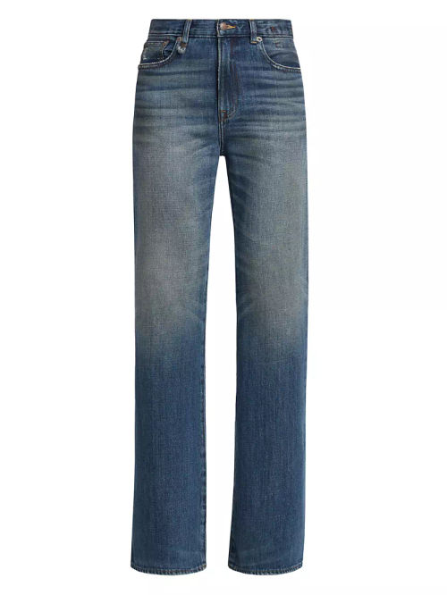 Jane Mid-Rise Flared Jeans