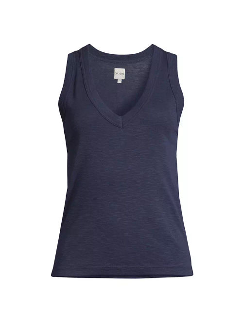 Sleeveless V-Neck Tank