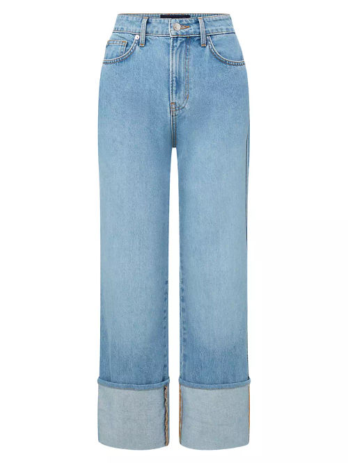 Dylan High-Rise Straight Jeans