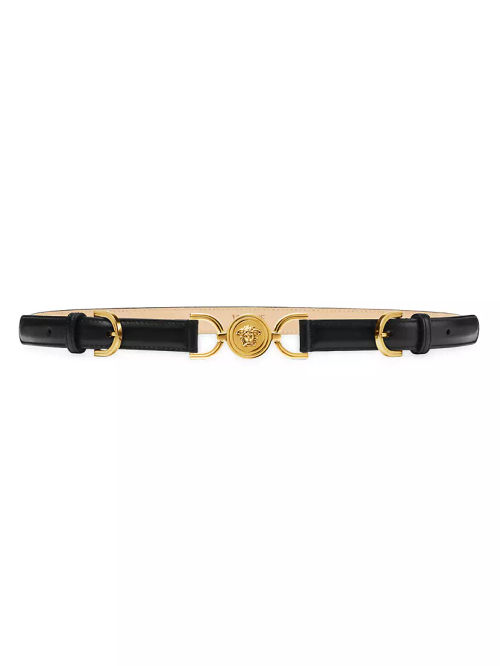 Medusa Leather Belt