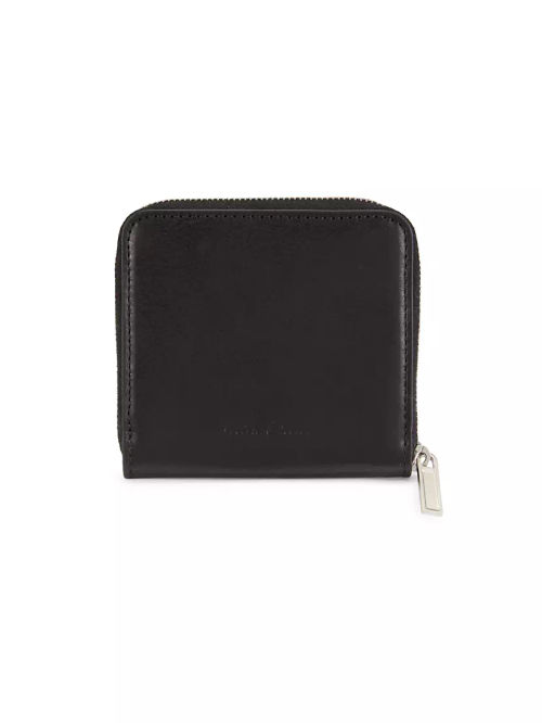 Leather Zip Wallet