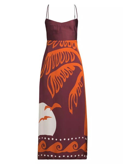 Abrego Sunset Maxi Dress