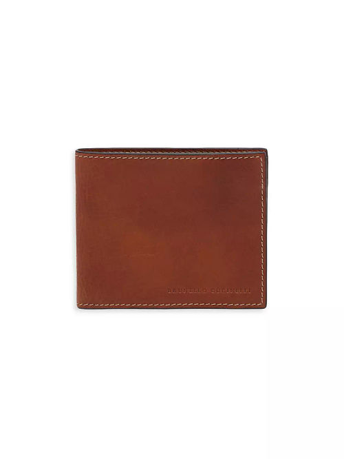 Grained Calfskin Wallet