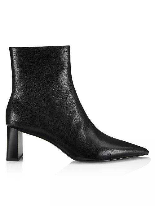 Viva 87MM Leather Booties