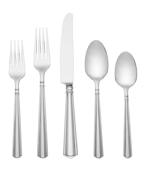 Amber Hill 65-Piece Flatware...