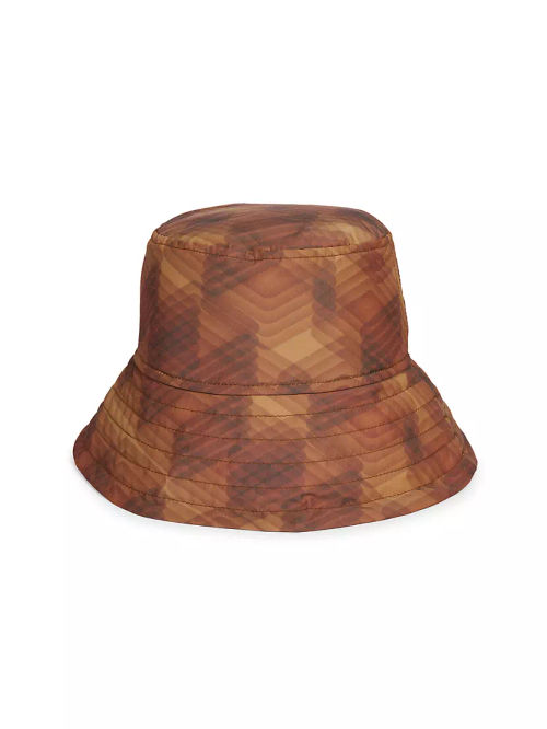 Gilly Cotton-Blend Bucket Hat