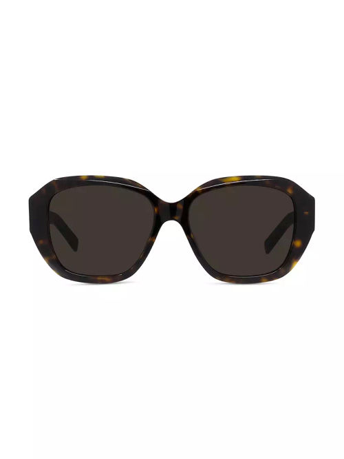 GVDay 55MM Round Sunglasses