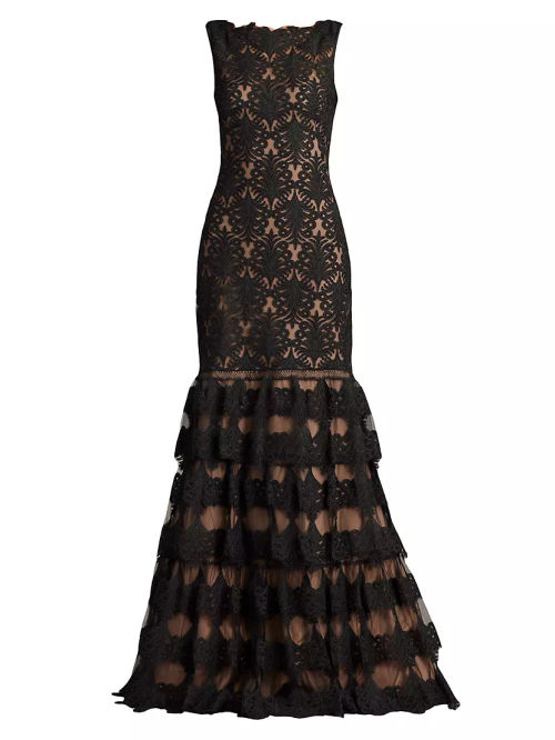 Corded Lace Sleeveless...