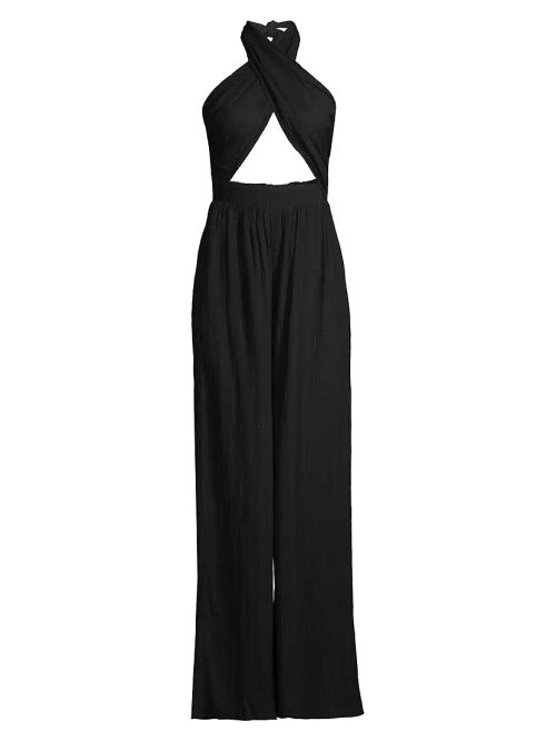 Kiwanda Cut-Out Wide-Leg...