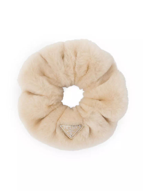 Sheepskin Scrunchie