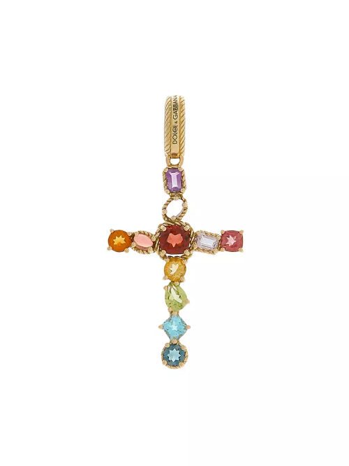 Rainbow 18K Yellow Gold &...