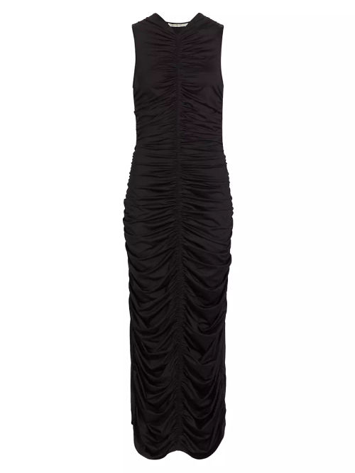 Roxie Ruched Maxi Dress